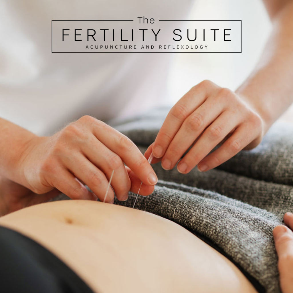 Me working as a fertility suite affiliate